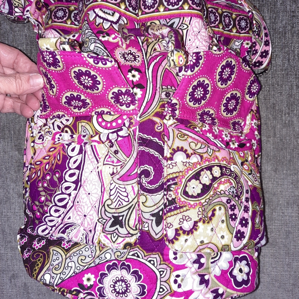 Vera Bradley Quick Draw Drawstring Crossbody Bag - image 4